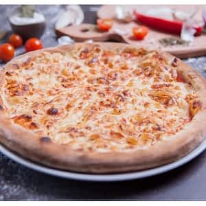 PIZZA – 12″ – Feta, mozzarella, cedar, tomato sauce