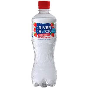 River Rock Strawberry Flavoured Water 500ml