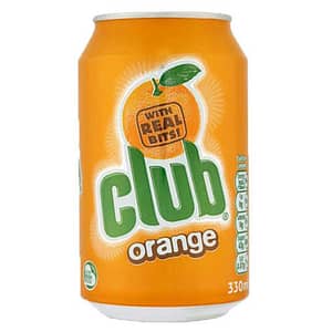 Club Orange 330ml